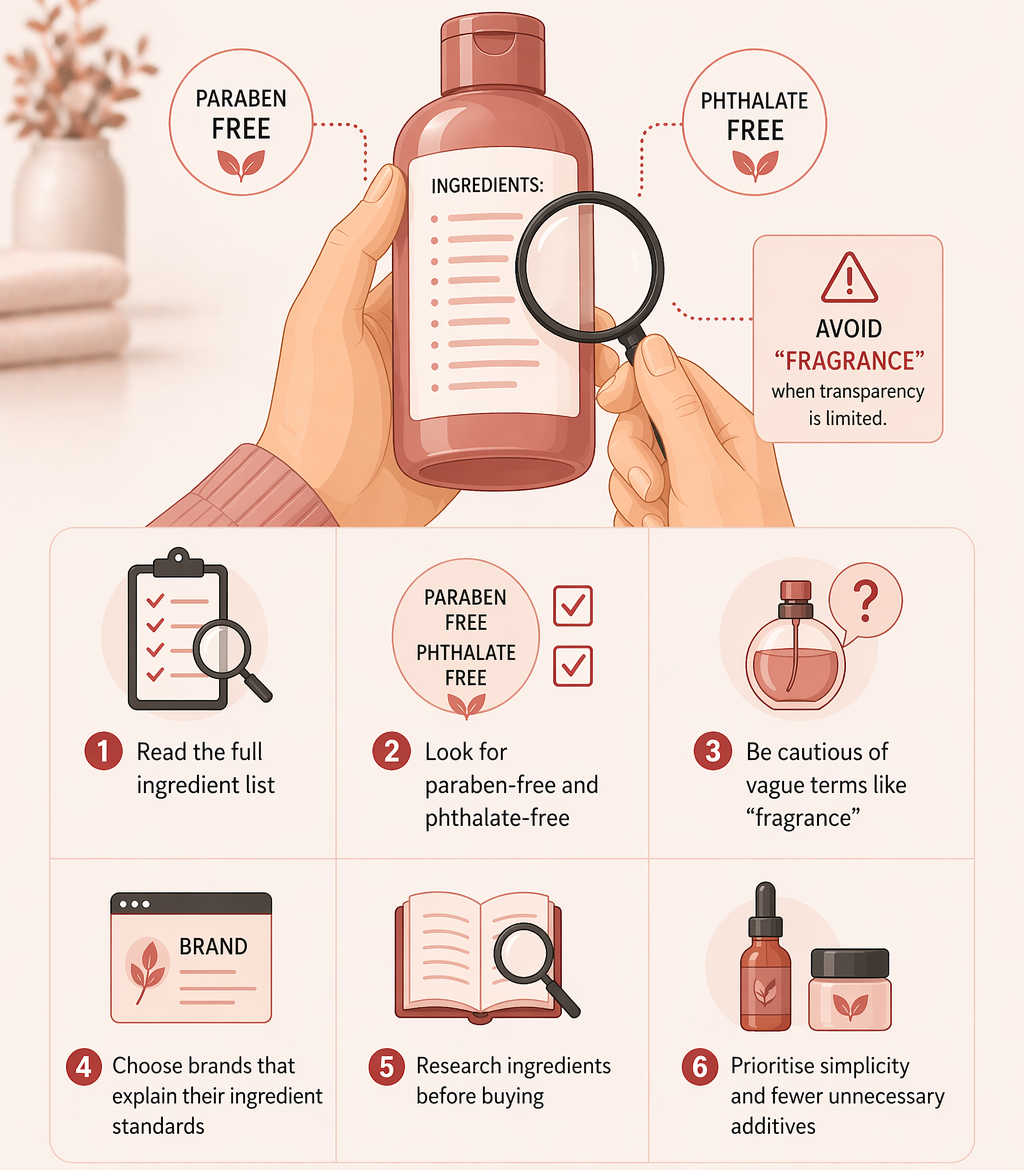 Safer beauty products
